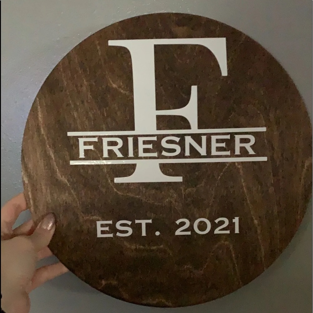 Custom name signs - Picture 4 of 4